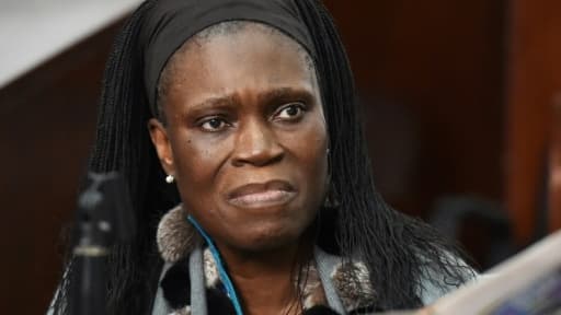 L'ex-Première dame ivoirienne Simone Gbagbo, le 30 juin 2016 à Abidjan