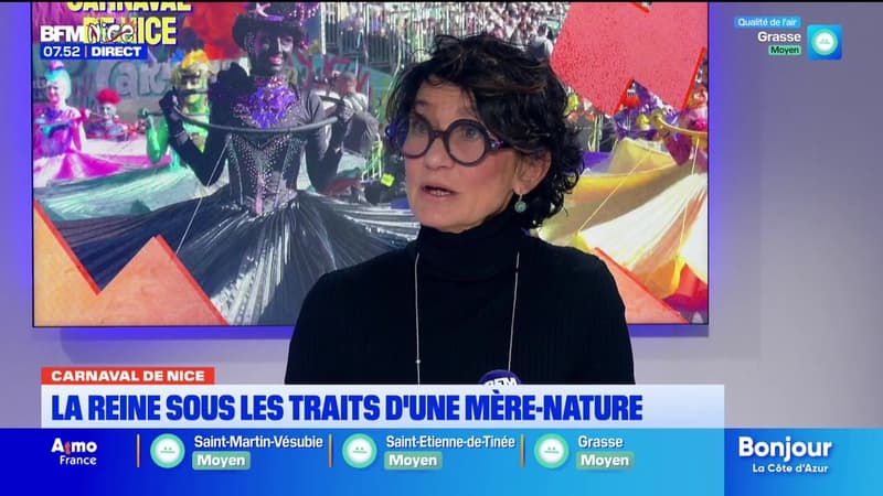 Caroline Constantin, invitée de Bonjour la Côte d'Azur, évoque l'actualité régionale