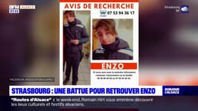 Strasbourg: une battue pour retrouver Enzo