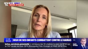 "Je leur ai dit de ne pas prendre de risques": la mère de deux combattants dans l'armée israélienne témoigne