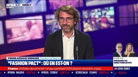 Pierre-Arnaud Grenade (Ba&sh) : Où en est-on de la "Fashion Pact" ? - 06/10