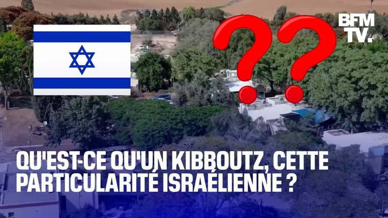 Qu'est-ce qu'un kibboutz, ce terme qui revient régulièrement dans l'actualité depuis le début des attaques du Hamas contre Israël?