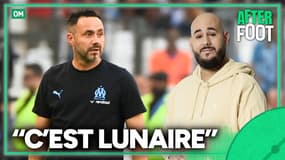 OM : "De Zerbi sur Rabiot ? Sa déclaration est lunaire", juge Acherchour