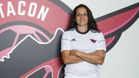 Aurélie Kaci, première Française du Real Madrid féminin