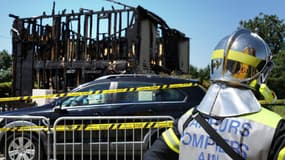 Trois enfants ont péri après l'incendie de leur maison, à Saint-Just, dans l'Ain.