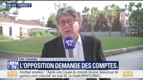 "Qu'ont fait Emmanuel Macron et Gérard Collomb?" Coquerel (LFI) s'interroge sur l'affaire Benalla