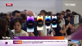 Trop d'ondes: l'Iphone 12 interdit de vente en France