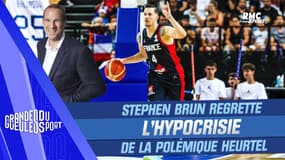 Stephen Brun regrette "l'hypocrisie" autour de la décision de Thomas Heurtel de rejoindre un club russe