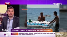 Les pépites RMC : Contre l'oubli, il se fait tatouer sa carte de fidélité - 28/07