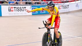 Cyclisme sur piste - Mondial 2024 - Clément Petit