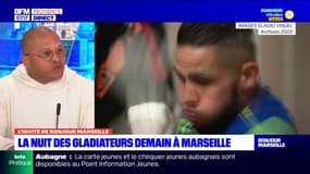 Marseille: 14e édition de la nuit des gladiateurs