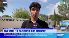 Elye Wahi assure "vouloir donner son maximum" pour l'OM