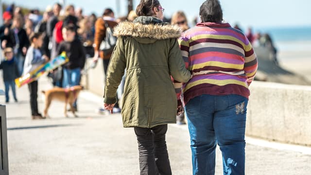 Depuis 1980, l'obésité a plus que doublé dans 73 pays. (photo d'illustration)