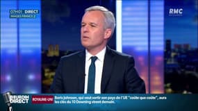 François de Rugy contre-attaque: "Il n'y aurait jamais dû avoir une affaire de Rugy. Aujourd'hui, c'est sûr, il y a une affaire Mediapart"