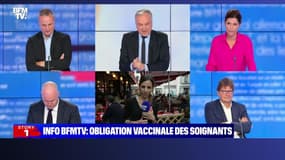 Story 4 : L’obligation vaccinale des soignants et l’extension du pass sanitaire actés ? - 12/07