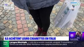 Cigarettes: les sud alpins traversent les frontières pour acheter du tabac