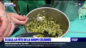 La soupe a été célébrée à Lille