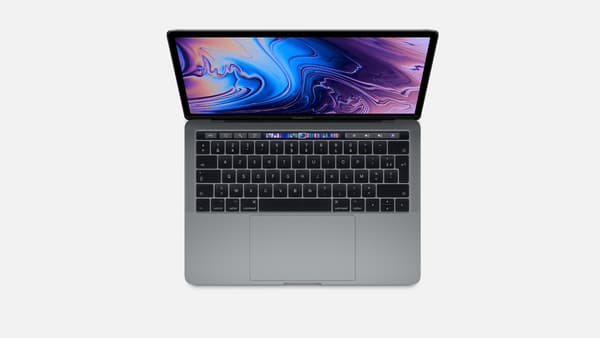 L'Apple MacBook Pro 13,3" avec Touch Bar L'Apple MacBook Pro 13,3" avec Touch Bar