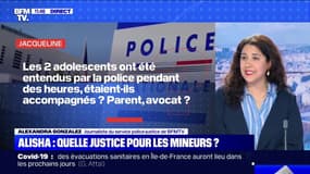 Alisha: quelle justice pour les mineurs ? BFMTV répond à vos questions