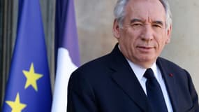 Le Premier ministre François Bayrou à l'Elysée à Paris le 22 mars 2025