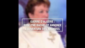 Guerre d’Algérie : Roselyne Bachelot annonce l’ouverture des archives