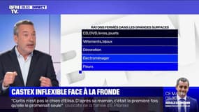 Petits commerces: le Premier ministre Jean Castex inflexible face à la fronde