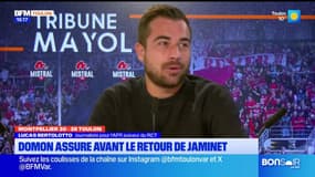 RC Toulon: Marius Toulon satisfaisant comme remplaçant de Melvyn Jaminet