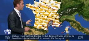 La météo pour ce mardi 10 mai 2016