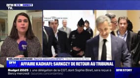 Story 4 : Sarkozy de retour au tribunal sur l'affaire du financement libyen - 06/01