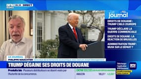 Droits de douane: Donald Trump choque le monde