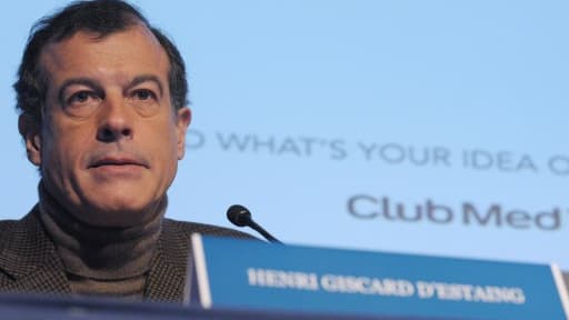 Henri Giscard d'Estaing, le PDG du Club Med, souhaite que le groupe conserve un ancrage français.