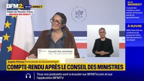Fin de vie: "Ce sujet sera à l'agenda le plus vite possible", assure la porte-parole du gouvernement