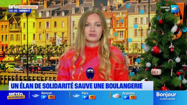 Bonjour la Normandie du vendredi 12 décembre 2025