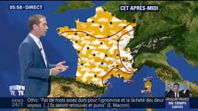 De très belles éclaircies ce vendredi avec quelques orages à l'est