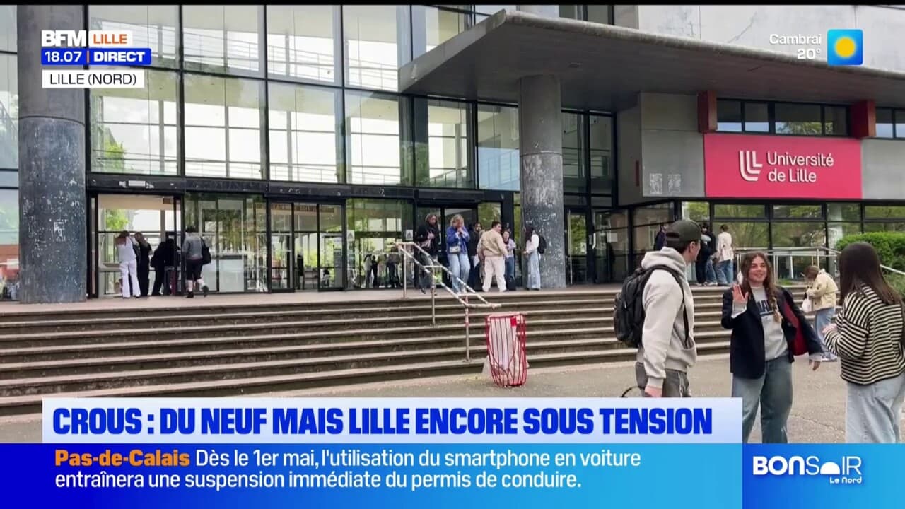 Crous : des logements neufs à Lille mais une offre inférieure à la demande