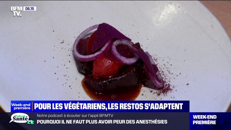 Alors que près de 25% des Français se déclarent végétariens, les restaurateurs s'adaptent