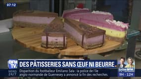 Des pâtisseries sans œuf ni beurre