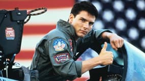 Tom Cruise dans Top Gun