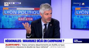 Insécurité: Laurent Wauquiez fustige le "déni" de certains élus de la métropole