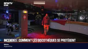 Alarme, plan d'évacuation, extincteurs... Comment les discothèques se protègent des incendies