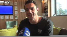 Carter : "Hâte de vivre l'expérience de vie à la française"