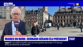 Maires du Nord: Bernard Gérard succède à Zbierski