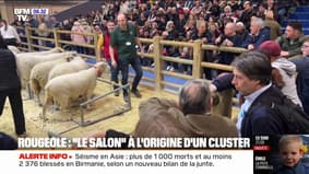 Couche: plusieurs cas identifiés "chez les personnes qui ont assisté au salon agricole"