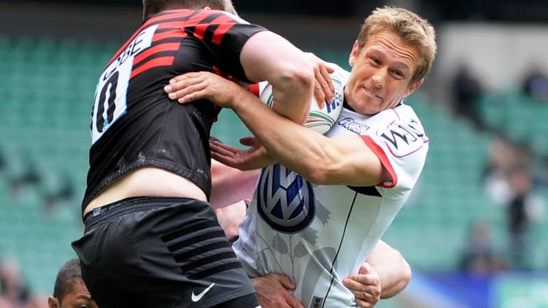 Owen Farrell et Jonny Wilkinson