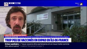 Ehpad: le directeur de l'AD-PA estime que le nombre de vaccinés est "au-delà de ce qui avait été envisagé"