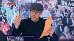 Fabien Villedieu (Sud Rail): "La réforme ne sera ni plus simple, mais plus compliquée, ni plus juste mais plus injuste, ni pour tous"