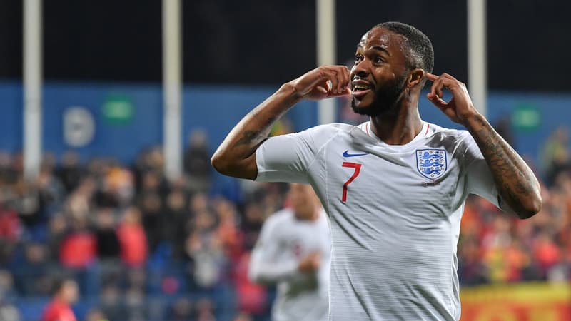 Raheem Sterling.
