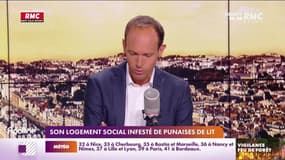 RMC s’engage pour vous : Son logement social infesté de punaises de lit - 18/07