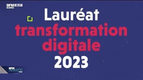 Olivier Laureau, président du groupe Servier remporte le prix de la transformation digitale