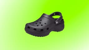 Ces crocs à plateforme font un carton, vu leur prix on comprend pourquoi